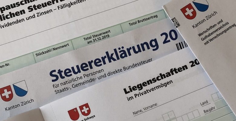 Déclaration fiscale